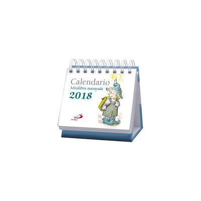San Pablo, Editorial Calendario 2018 Minilibros Autoayuda Sobremesa San Pablo, Editorial Calendario 2018 Minilibros Autoayuda Sobremesa