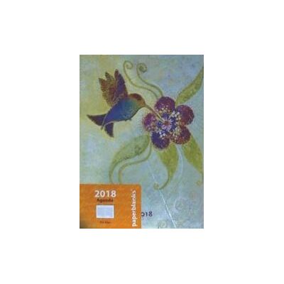Agenda Paperblanks 2018 Colibrí Agenda Paperblanks 2018 Colibrí