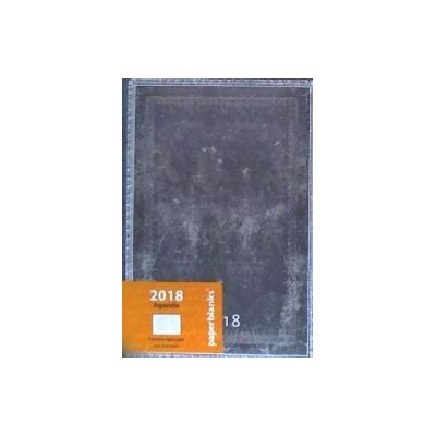 Agenda Paperblanks 2018 Acero Agenda Paperblanks 2018 Acero