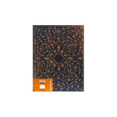 Paperblanks Agenda 2018: Grolier. 12 Meses Paperblanks Agenda 2018: Grolier. 12 Meses