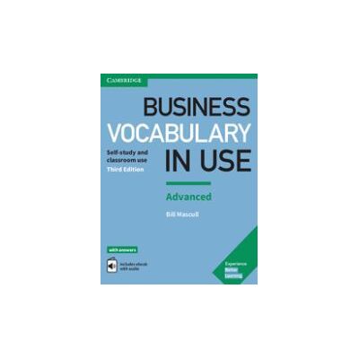 Cambridge University Press Business Vocabulary In Use: Advanced Book With Answers And Enhanced Ebook Cambridge University Press Business Vocabulary In Use: Advanced Book With Answers And Enhanced Ebook
