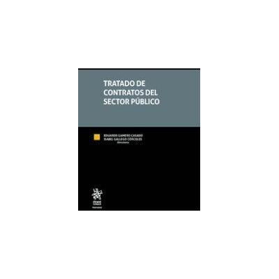 Editorial Tirant Lo Blanch Tratado De Contratos Del Sector Público 3 Tomos 2018 Editorial Tirant Lo Blanch Tratado De Contratos Del Sector Público 3 Tomos 2018