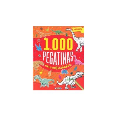 Todolibro Ediciones 1000 Pegatinas Con Actividades. Dinosaurios Todolibro Ediciones 1000 Pegatinas Con Actividades. Dinosaurios