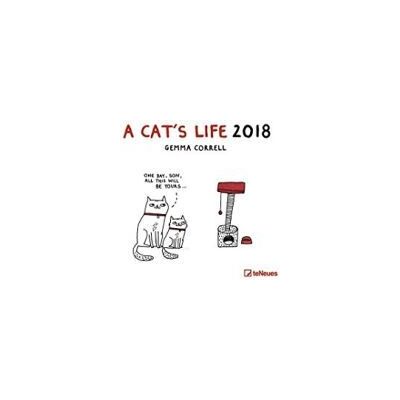 Teneues A Cat's Life 2018. Calendario Teneues A Cat's Life 2018. Calendario
