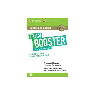 Cambridge University Press Cambridge English Exam Booster For First And First For Schools With Answer Key With Audio Cambridge University Press Cambridge English Exam Booster For First And First For Schools With Answer Key With Audio
