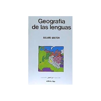 Oikos-Tau, S.A. Ediciones Geografía De Las Lenguas Oikos-Tau, S.A. Ediciones Geografía De Las Lenguas