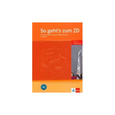Klett So Geht S Zum Zd (testbuch) Klett So Geht S Zum Zd (testbuch)