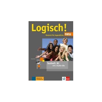 Klett Logisch! Neu B1. Testheft Mit 2 Audio-cds Klett Logisch! Neu B1. Testheft Mit 2 Audio-cds