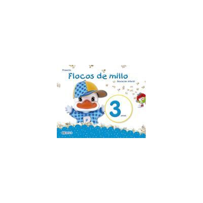 Edicións Xerais Flocos De Millo 3 Anos. Método Completo Edicións Xerais Flocos De Millo 3 Anos. Método Completo