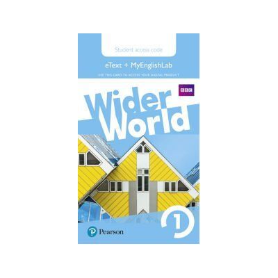 Pearson Educación Wider World 1 Myenglishlab Ebook Students' Access Card Pearson Educación Wider World 1 Myenglishlab Ebook Students' Access Card