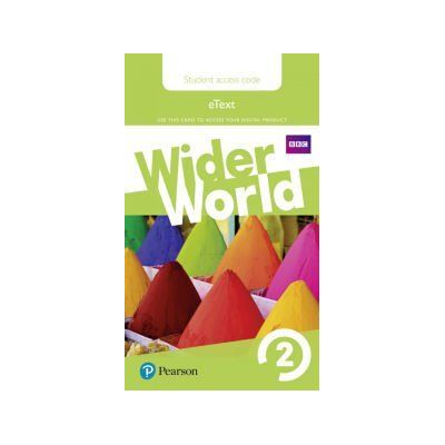 Pearson Educación Wider World 2 Ebook Students' Access Card Pearson Educación Wider World 2 Ebook Students' Access Card