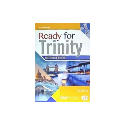 ELI Ready For Trinity 5 6 Level With Audio Cd ELI Ready For Trinity 5 6 Level With Audio Cd