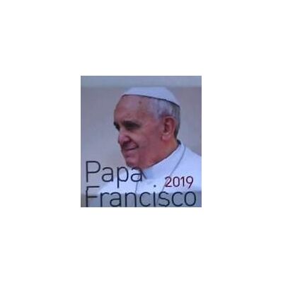 Mensajero, S.A. Calendario Papa Francisco 2019 - Con Imán Mensajero, S.A. Calendario Papa Francisco 2019 - Con Imán