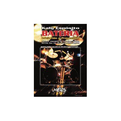 Melos Ediciones Musicales Ba13714 - Batería, Iniciación Y Proyección Melos Ediciones Musicales Ba13714 - Batería, Iniciación Y Proyección