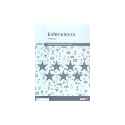 Adams Temario 2 Enfermero-a Del Servicio Madrileño De Salud Adams Temario 2 Enfermero-a Del Servicio Madrileño De Salud