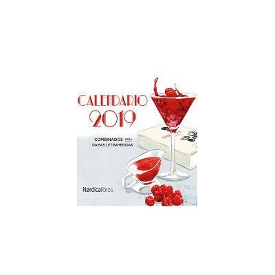 Nórdica Libros Calendario Escritoras Y Cócteles 2019 Nórdica Libros Calendario Escritoras Y Cócteles 2019
