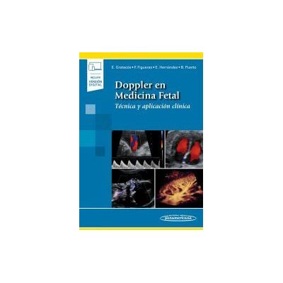 Editorial Médica Panamericana S.A. Doppler En Medicina Fetal + Acceso Ebook: Técnica Y Aplicaciones Clínicas Editorial Médica Panamericana S.A. Doppler En Medicina Fetal + Acceso Ebook: Técnica Y Aplicaciones Clínicas