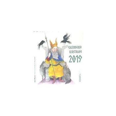 Nordica Libros S.l Calendario Del Ilustrador 2019 Nordica Libros S.l Calendario Del Ilustrador 2019