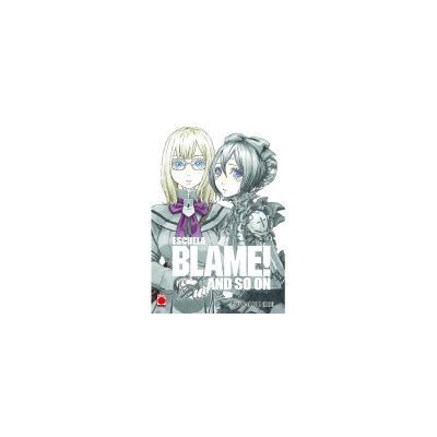 Panini Escuela Blame! And So On Panini Escuela Blame! And So On