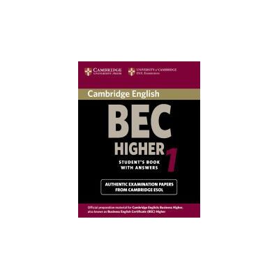 Cambridge University Press Cambridge Bec Higher Self St Cambridge University Press Cambridge Bec Higher Self St