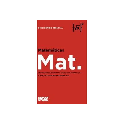 Vox Matemáticas Vox Matemáticas