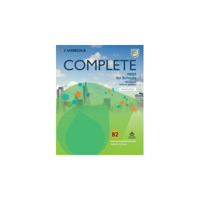 Cambridge University Press Complete First For Schools Second Edition. Workbook Without Answers With Audio Download. Cambridge University Press Complete First For Schools Second Edition. Workbook Without Answers With Audio Download.