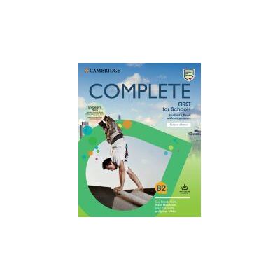 Cambridge University Press Complete First For Schools Second Edition. Student's Book Pack (sb Wo Answers W Online Practice And Wb Wo Answers W Audio Download). Cambridge University Press Complete First For Schools Second Edition. Student's Book Pack (sb Wo Answers W Online Practice And Wb Wo Answers W Audio Download).