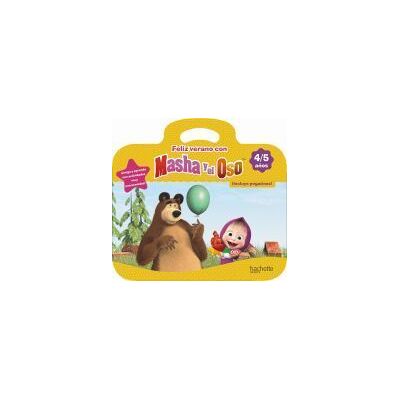 Hachette Feliz Verano Con Masha Y El Oso 4-5 Años Hachette Feliz Verano Con Masha Y El Oso 4-5 Años