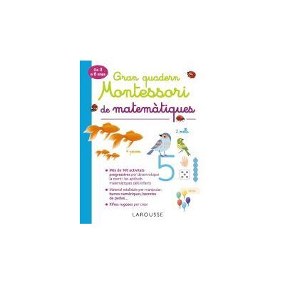 Larousse Gran Quadern Montessori De Matemtiques Larousse Gran Quadern Montessori De Matemtiques