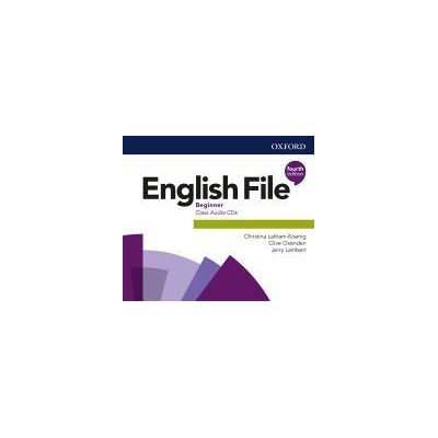 Oxford University Press España, S.A. English File 4th Edition A1. Class Audio Cd Oxford University Press España, S.A. English File 4th Edition A1. Class Audio Cd