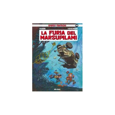 Dibbuks Spirou Y Fantasio 55 La Furia Del Marsupilami Dibbuks Spirou Y Fantasio 55 La Furia Del Marsupilami