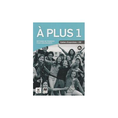 DIFUSION CENTRO DE INVESTIGACION Y PUBLICACIONES DE IDIOMAS S.L. Plus 1 - éd. Macmillan Cahier D'exercices + Cd Audio DIFUSION CENTRO DE INVESTIGACION Y PUBLICACIONES DE IDIOMAS S.L. Plus 1 - éd. Macmillan Cahier D'exercices + Cd Audio