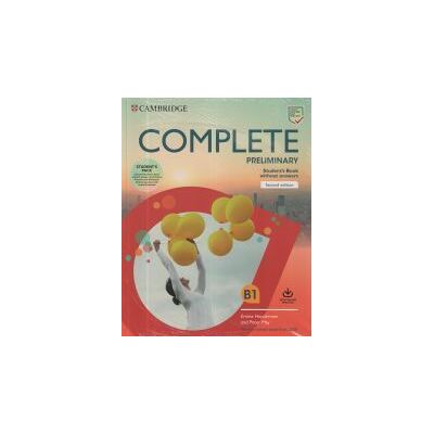 Cambridge University Press Complete Preliminary Second Edition. Student's Book Pack (sb Wo Answers W Online Practice And Wb Wo Answers W Audio Download). Cambridge University Press Complete Preliminary Second Edition. Student's Book Pack (sb Wo Answers W Online Practice And Wb Wo Answers W Audio Download).