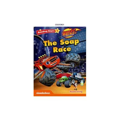 Oxford University Press España, S.A. Blaze The Monster Machine: Blaze The Soap Race + Audio Blaze Y Los Monster Machines Oxford University Press España, S.A. Blaze The Monster Machine: Blaze The Soap Race + Audio Blaze Y Los Monster Machines