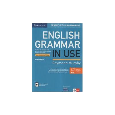 Cambridge University Press English Grammar In Use Fifth Edition Klett Edition. Book With Answers And Ebook And Augmented App Cambridge University Press English Grammar In Use Fifth Edition Klett Edition. Book With Answers And Ebook And Augmented App