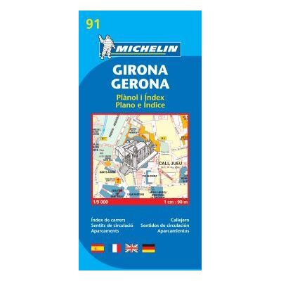 Plano Michelin Girona/gerona Plano Michelin Girona/gerona