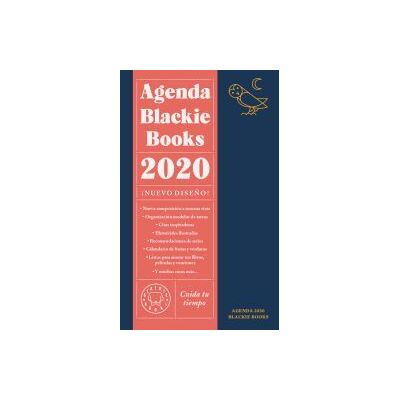 Agenda Blackie Books 2020 Agenda Blackie Books 2020