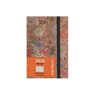 Paperblanks Agenda 2020 Kikka. Mini, Apaisada 12 Meses Paperblanks Agenda 2020 Kikka. Mini, Apaisada 12 Meses