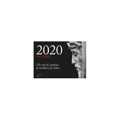 San Pablo, Editorial Calendario Pared 2020 Con Jesús: yo Soy El Camino, La Verdad Y La Vida San Pablo, Editorial Calendario Pared 2020 Con Jesús: yo Soy El Camino, La Verdad Y La Vida