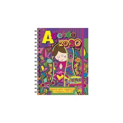 Planeta Junior Distroller. Virgencita Plis. Agenda 2020 Planeta Junior Distroller. Virgencita Plis. Agenda 2020