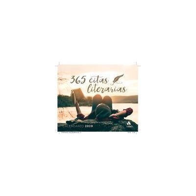 Amat Editorial 365 Citas Literarias. Calendario 2020 Amat Editorial 365 Citas Literarias. Calendario 2020