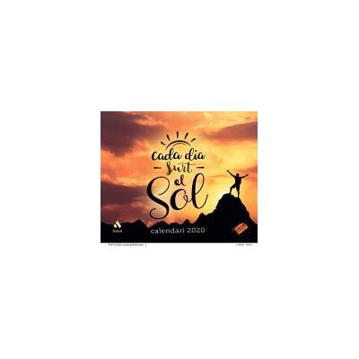 Amat Editorial Calendari Cada Dia Surt El Sol 2020 Amat Editorial Calendari Cada Dia Surt El Sol 2020