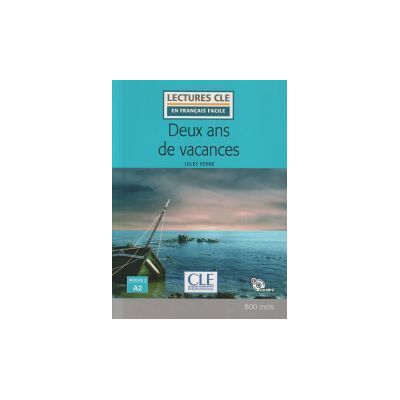 Clé Internacional Deux Ans De Vacances - Niveau 2/a2 - Livre+cd Audio - 2 Editión Clé Internacional Deux Ans De Vacances - Niveau 2/a2 - Livre+cd Audio - 2 Editión