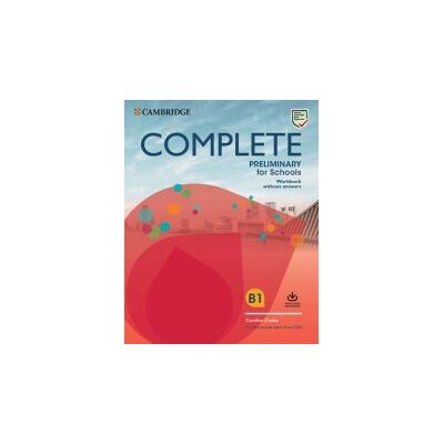 Cambridge University Press Complete Preliminary For Schools Workbook Without Answers With Audio Download Cambridge University Press Complete Preliminary For Schools Workbook Without Answers With Audio Download