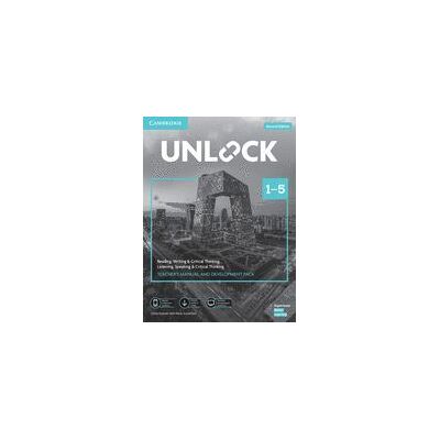 Cambridge University Press Unlock Levels 1-5 Teacher's Manual And Development Pack W/downloadable Audio, Video And Worksheets: Reading, Writing Critical Thinking And Cambridge University Press Unlock Levels 1-5 Teacher's Manual And Development Pack W/downloadable Audio, Video And Worksheets: Reading, Writing Critical Thinking And