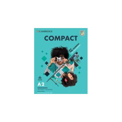 Cambridge University Press Compact Key For Schools Second Edition. Student's Book Without Answers With Online Practice And Workbook Without Answers With Audio Download Cambridge University Press Compact Key For Schools Second Edition. Student's Book Without Answers With Online Practice And Workbook Without Answers With Audio Download