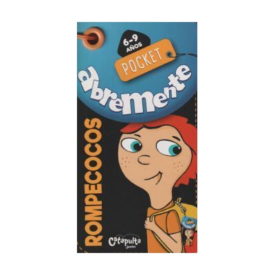 CATAPULTA EDITORES Abremente Pocket - Rompecocos CATAPULTA EDITORES Abremente Pocket - Rompecocos