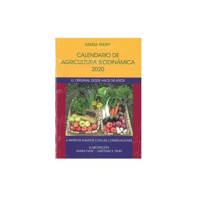 Rudolf Steiner. Calendario De Agricultura Biodinámica 2020 Rudolf Steiner. Calendario De Agricultura Biodinámica 2020