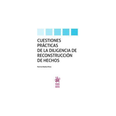 Editorial Tirant Lo Blanch Cuestiones Prácticas De La Diligencia De Reconstrucción De Hechos Editorial Tirant Lo Blanch Cuestiones Prácticas De La Diligencia De Reconstrucción De Hechos