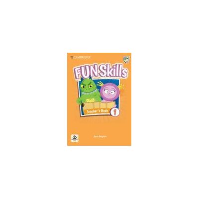 CAMBRIDGE UNIV PR Fun Skills Level 1 Teacher's Book With Audio Download CAMBRIDGE UNIV PR Fun Skills Level 1 Teacher's Book With Audio Download